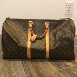 Louis Vuitton Keepall 55 Overnight Bag